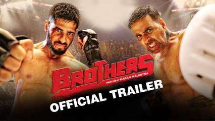 Brothers Official Trailer in HD - Brothers [2015]