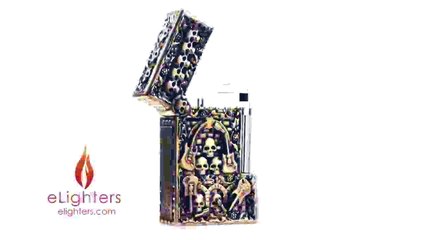 S.T. Dupont Tournaire Hard Rock Catacombs Ligne 2 Lighter Limited 13-31