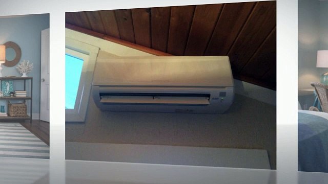 Multi Zone Split AC Systems (Heating and Air Conditioning).