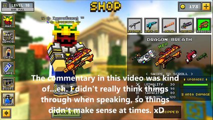 Pixel Gun 3D - Dragon Breath [Review]