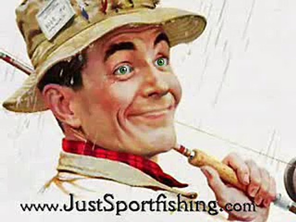 Funny fishing joke cartoon