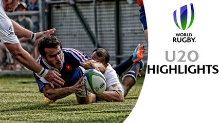 HIGHLIGHTS! England 18-30 France at World Rugby U20s - video Dailymotion