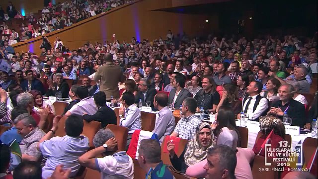 21 Tarık Toros Çoğu gitti azı kaldı 13.Türkçe Olimpiyatı Şarkı finali 2015 Romanya