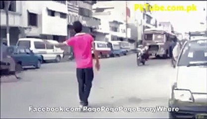 Check Out What he Did when Bus Stopped