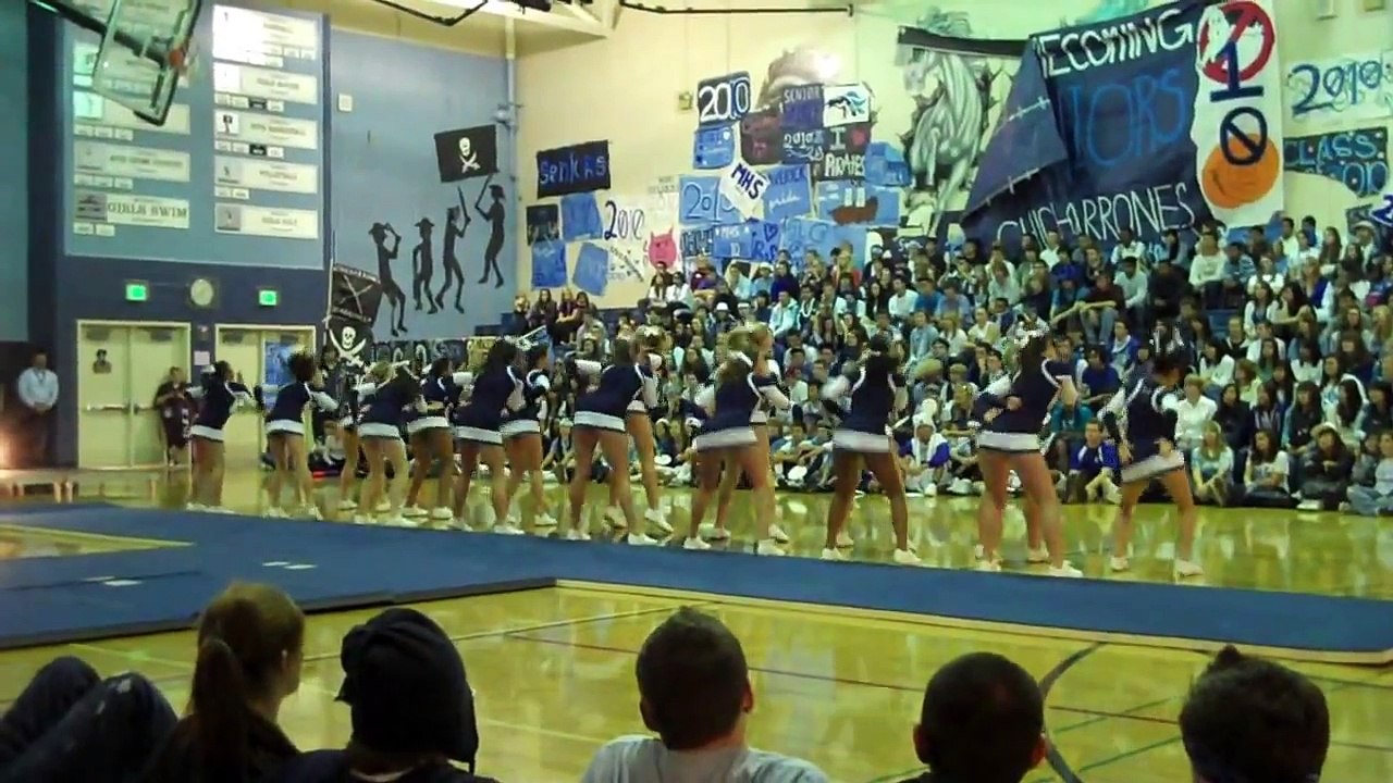 Pep Rally Cheer [HD]: Meadowdale High School Homecoming 2009