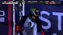 So incredible BMX trick during X GAMES Big air finale 2015 - Double Flair by Colton Satterfield