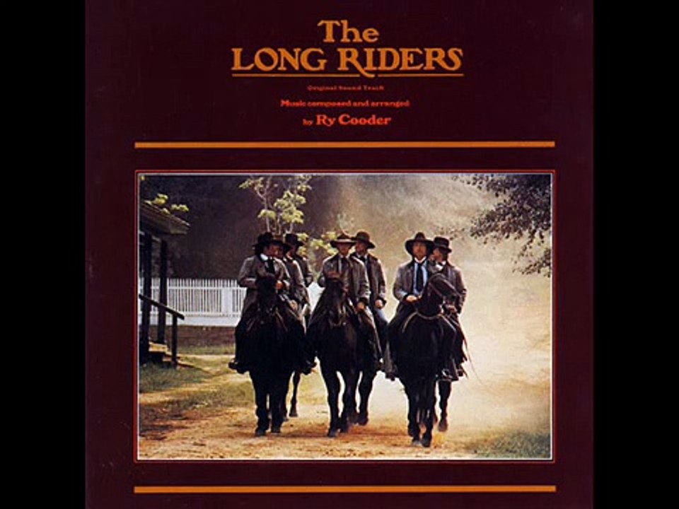 Ry Cooder - Seneca Square Dance - 'The Long Riders' Soundtrack