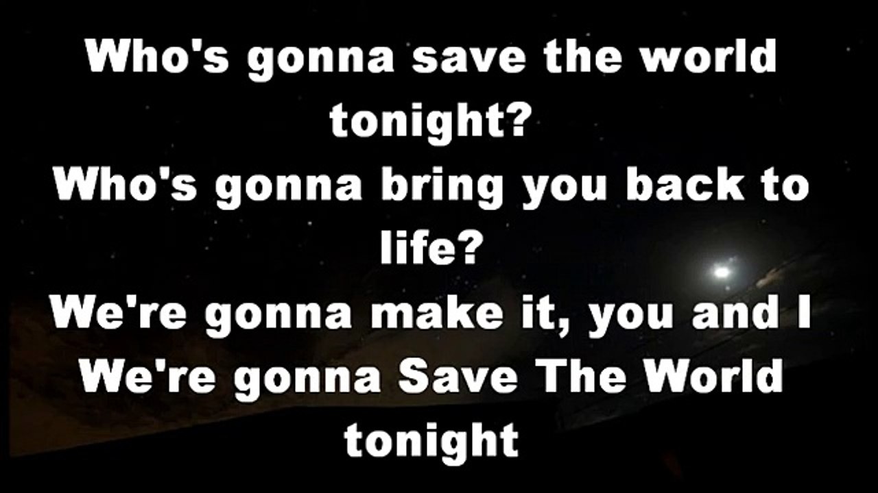 Swedish House Mafia- Save The World (Tonight) [[LYRICS]]
