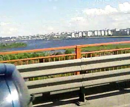 Волжский мост. Июнь 2013 года