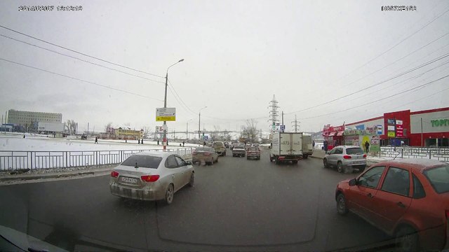 Молитовский мост. Февраль 2014 года