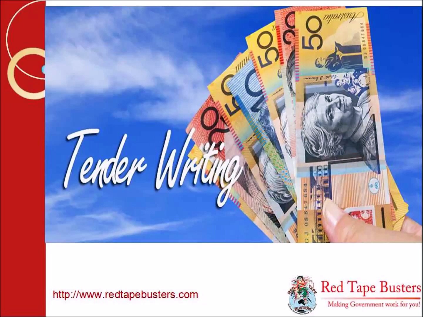 Tender Writer  Skills of a Quality Tender Writer