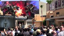 Transformers: The Ride grand opening ceremony at Universal Studios Hollywood