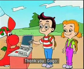 Gogo's Adventures - 34. Show me your tickets, please