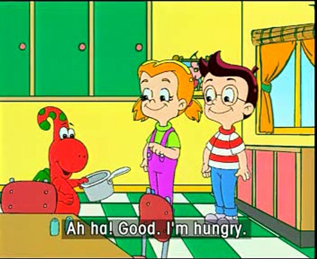 ⁣Gogo's Adventures - 36. May I make some soup