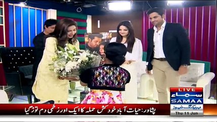 Subah Saveray Samaa Ke Saath - 11th June 2015 - Part 6