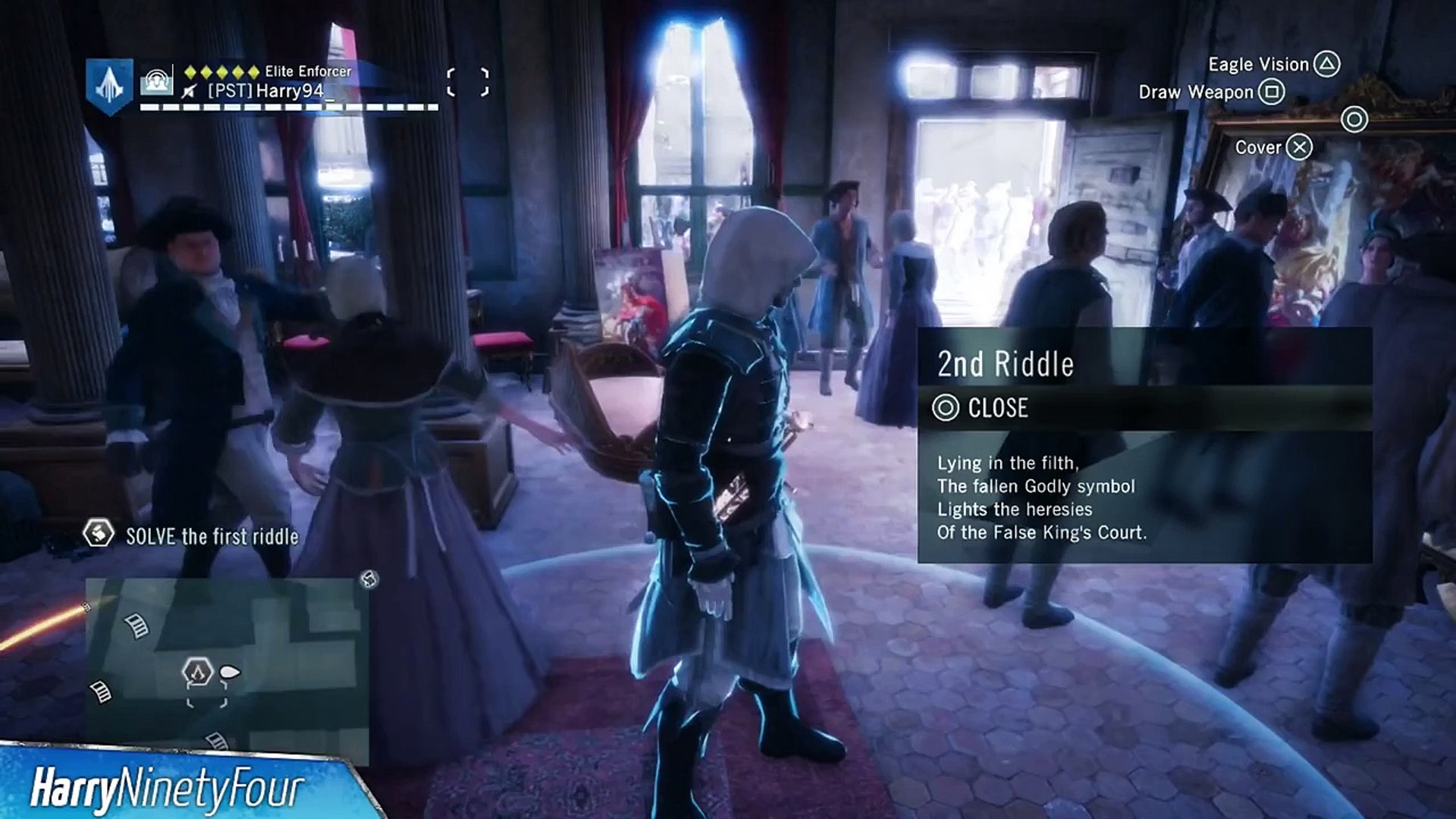 Assassin S Creed Unity Nostradamus Enigma Walkthrough Virgo Video Dailymotion
