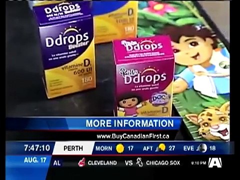 Buy Canadian First on CTV's Morning Live Ottawa- Part 1 Back-to-School made in Canada