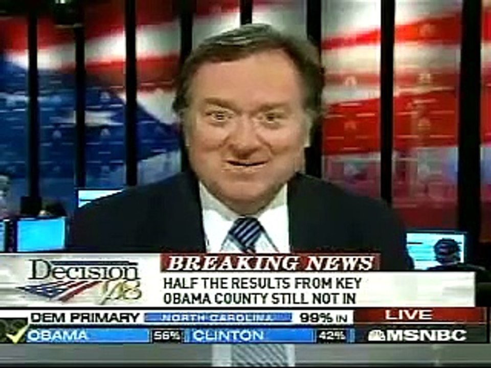 Chuck Todd & Tim Russert on Why It's Over For Hillary