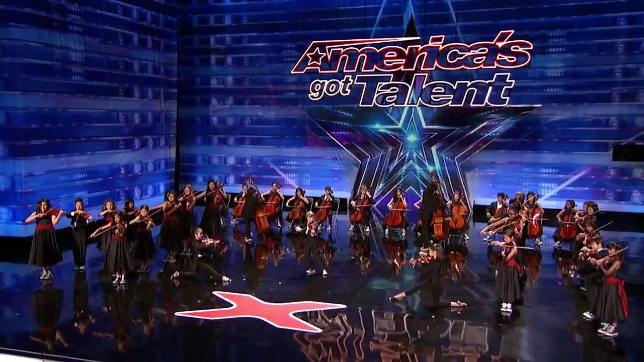 America's Got Talent 2015 S10E03 Los Angeles Childrens Orchestra