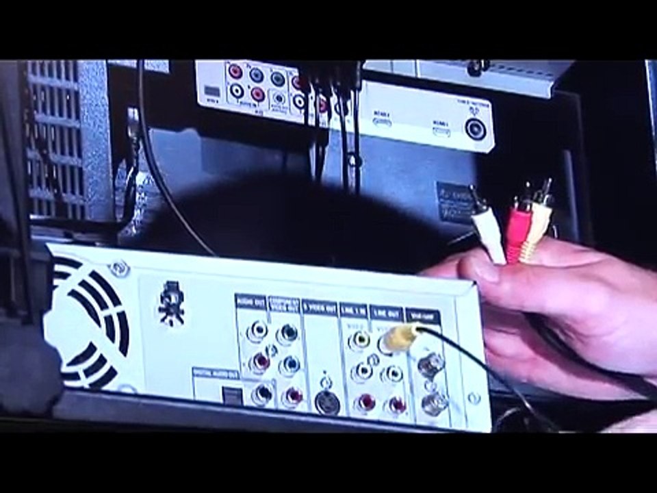 TVs & DVD Players : How to Connect a DVD Player to a TV