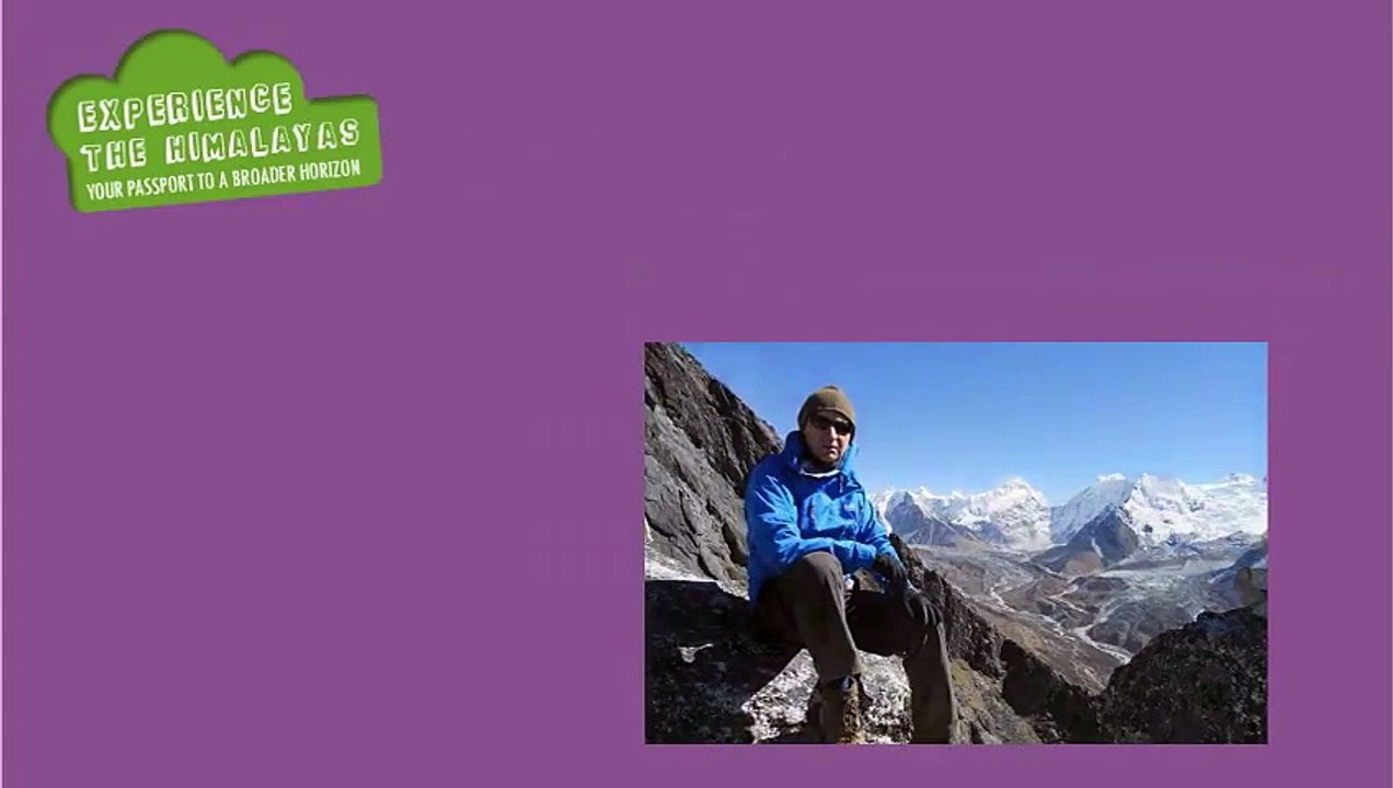 Everest base camp trek