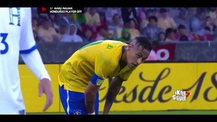 Neymar vs Honduras (Home) | Brazil 1-0 Honduras - Friendly 10.06.2015 HD 720p