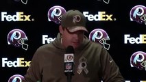 Redskins vs. Buccaneers Jay Gruden Post Game Press Conference