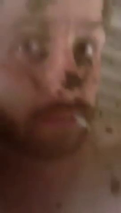 Guy covered with cow poop ! Dirty FAIL