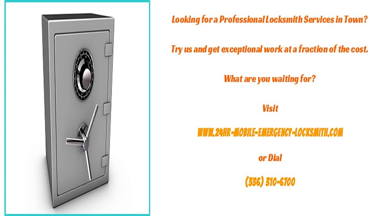 Sandy Ridge, NC 24 Hour Emergency Locksmith Services