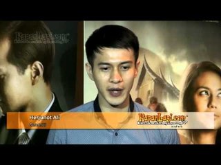 Herjunot Ali Hanya Mau Main Film Yang Membuatnya Tertantang