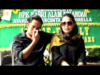 Ayah Dea Mirella Meninggal Dunia