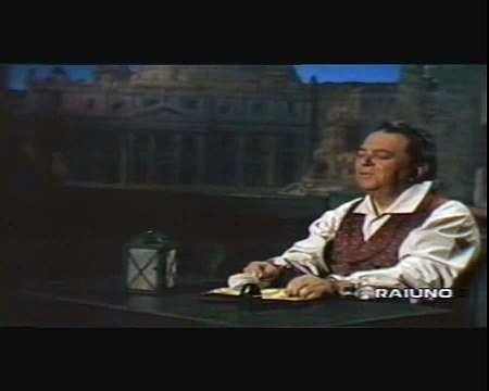 Ferruccio Tagliavini E lucevan le stelle Tosca