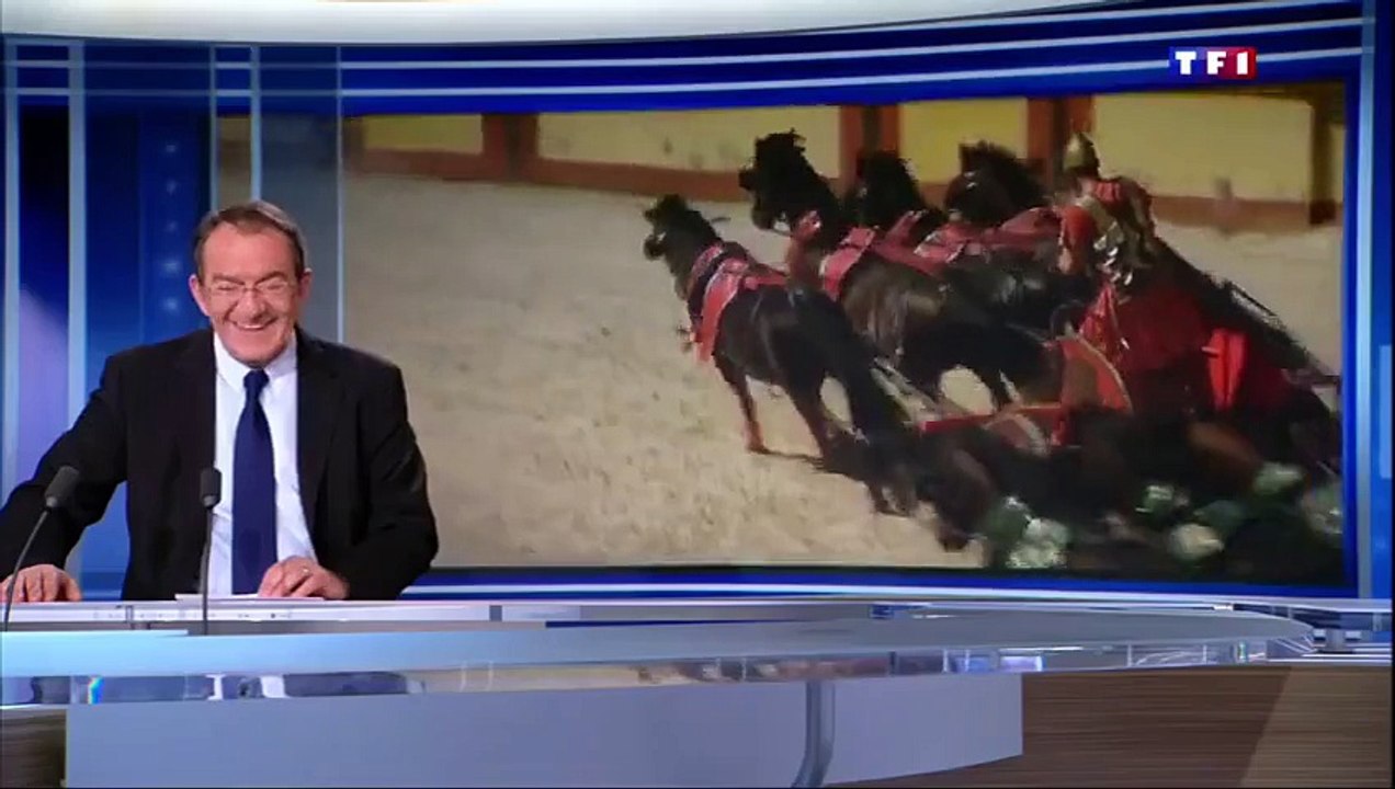 Le Puy du Fou au journal de TF1 !