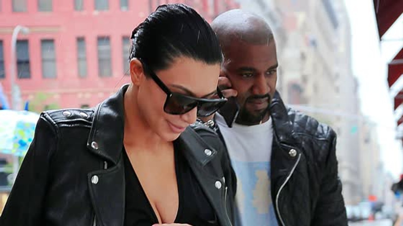 Kim kardashian und kanye west erwarten einen jungen