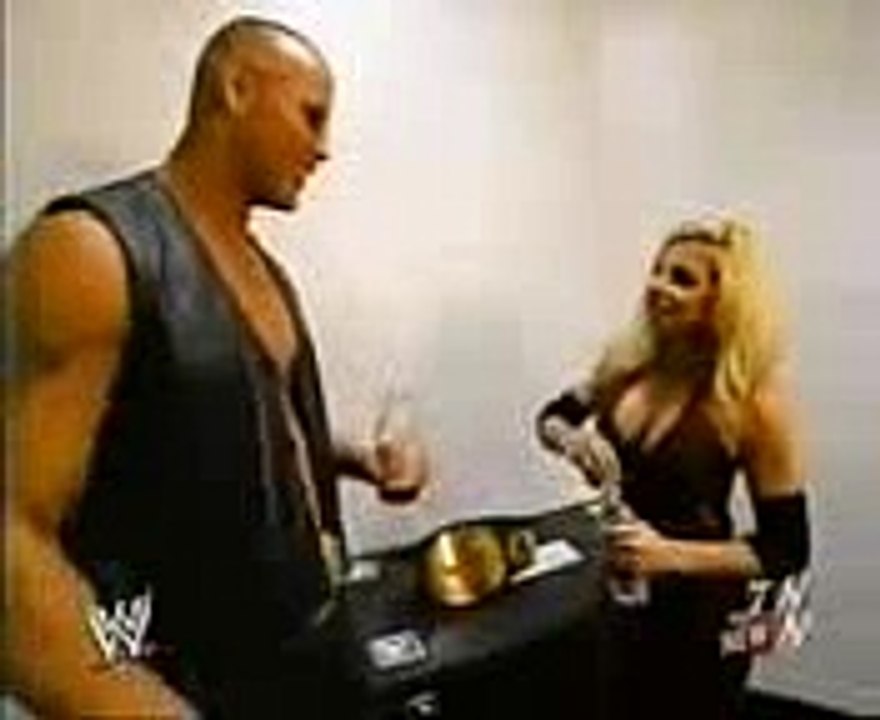 jeff hardy the rock and trish stratus segment