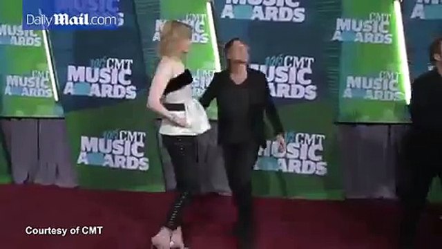 Nicole Kidman 2015 CMT Müzik Ödülleri