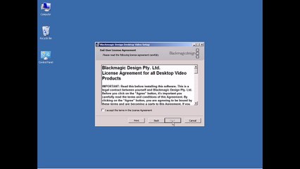 Set Decklink card for video playout software – HD Movie channel playout software