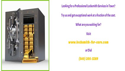 Professional Locksmith Technicians in Round Hill, VA