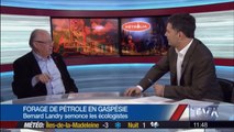 Bernard Landry dit à Mario Dumont: ...le Québec va devenir une puissance pétrolière...