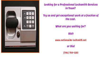 Charlotte, NC Emergency Locksmith Professionals