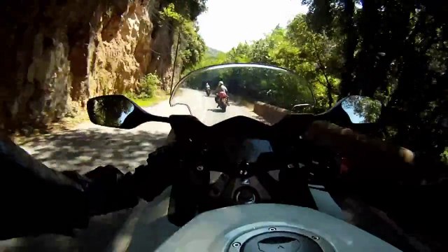 2015 Ardèche Ruoms Annuelle CB1000R - Mai - Part 1
