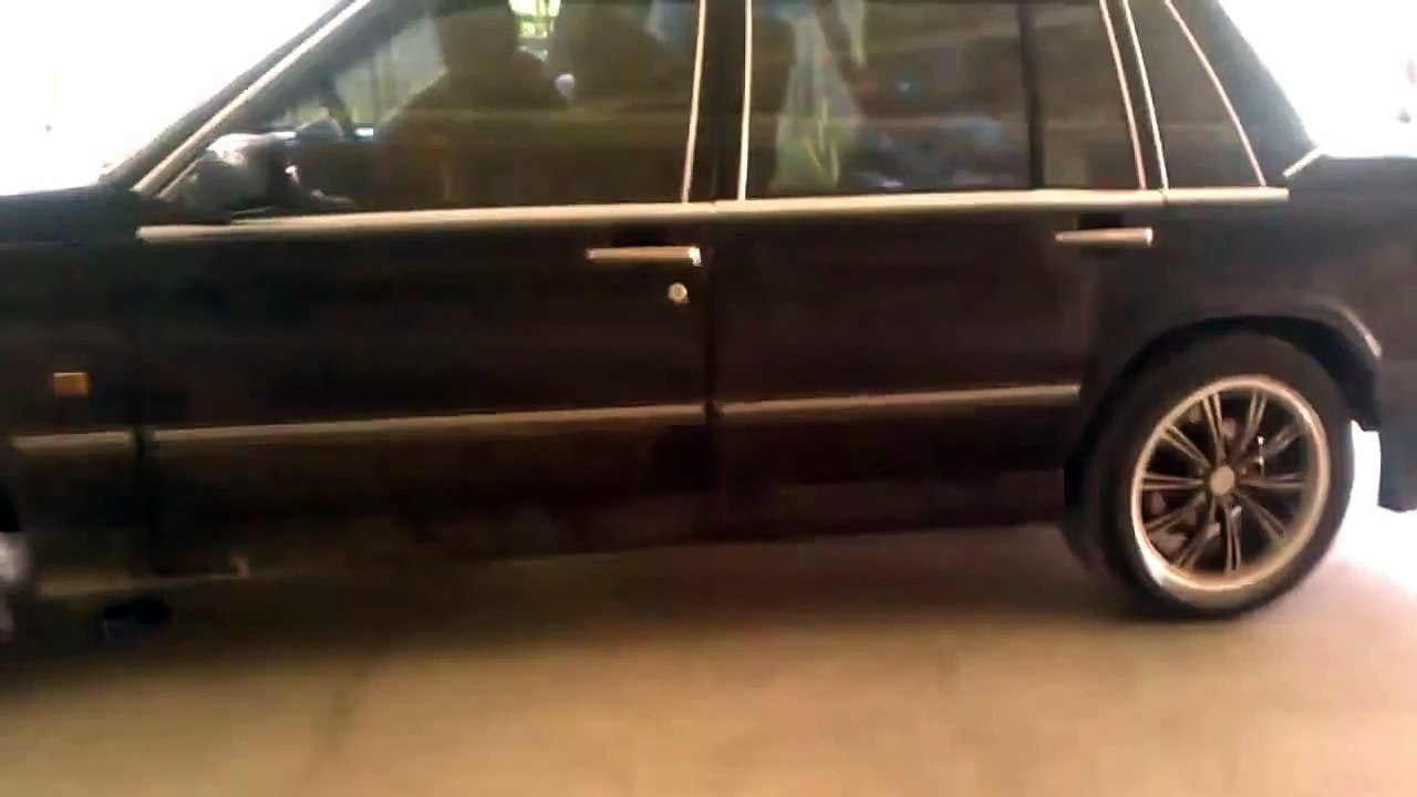 Volvo 740 twin turbo sound