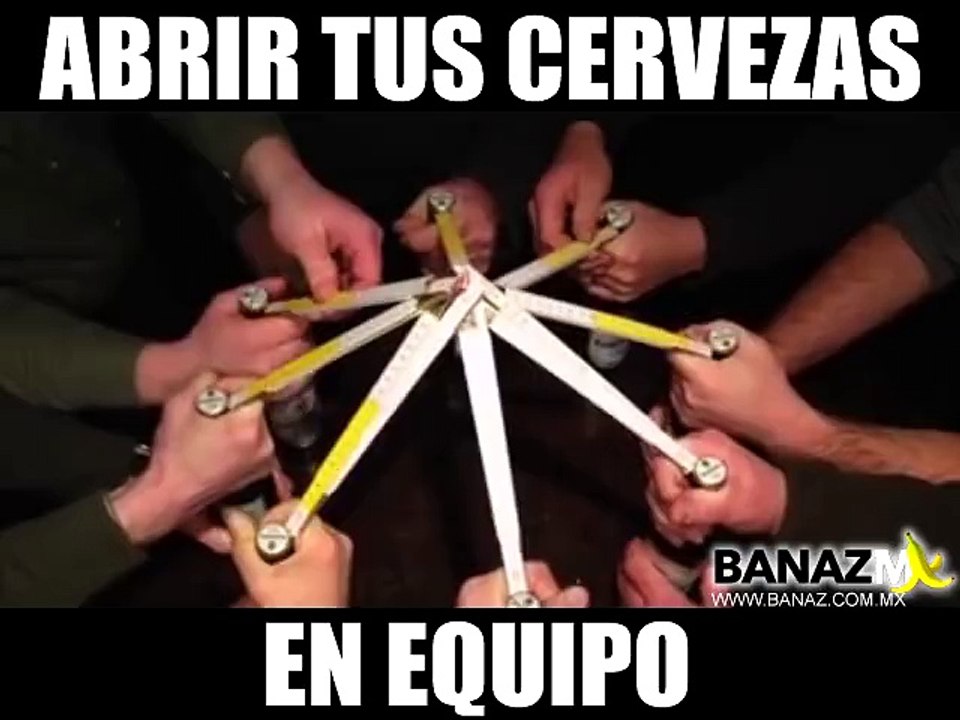 6 tane birayı bir hamlede hunharca açan adam!