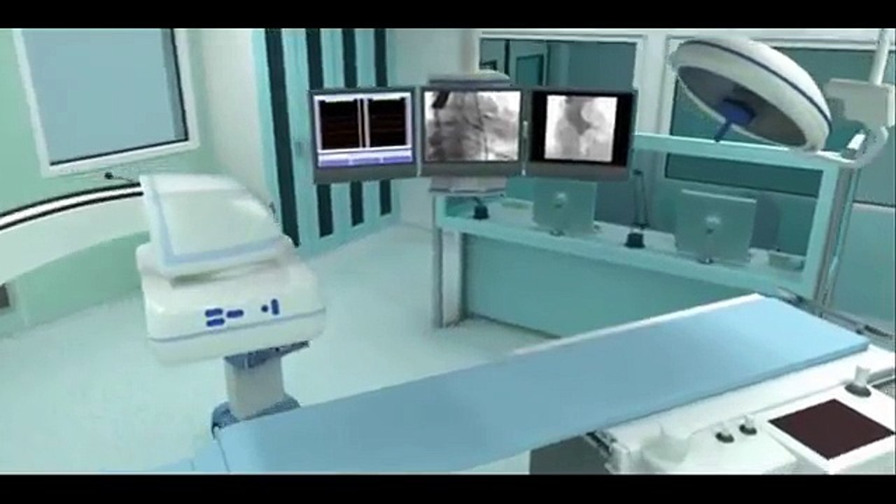 High-end imaging for surgical angiography in the hybrid room