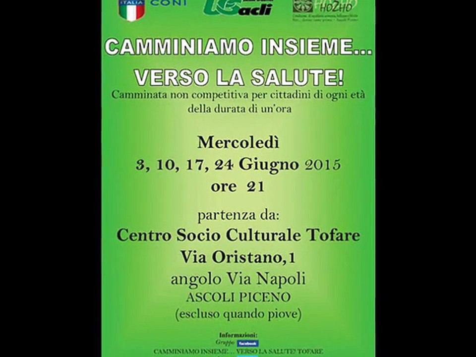 U.S. Acli - Promozione della salute ad Ascoli Piceno