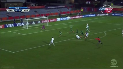 Oztunali Amazing Goal 1:0 | Germany vs Nigeria  11.06.2015