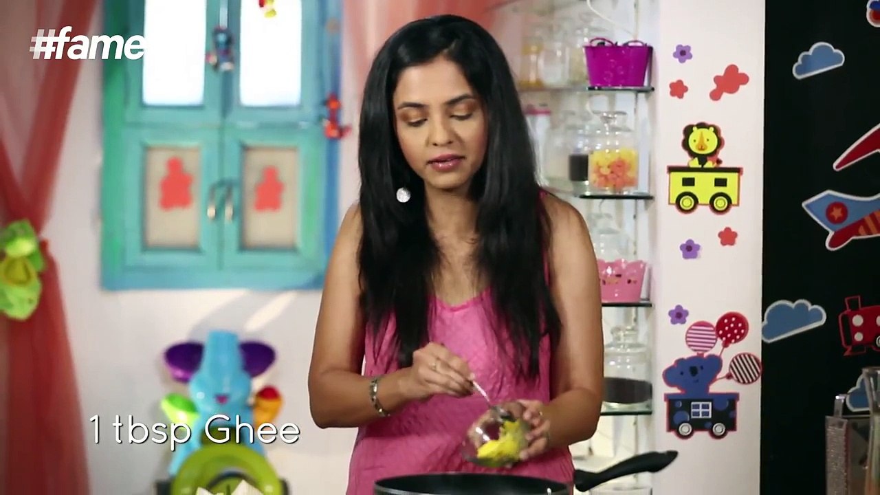 #Fame Food - How To Make Ragi And Fruit Porridge | Nameeta Sohoni