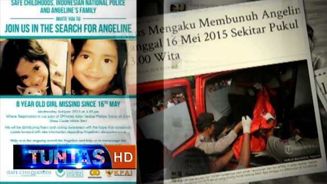 Proses Penemuan Jenazah Angeline - Tuntas 11 Juni 2015