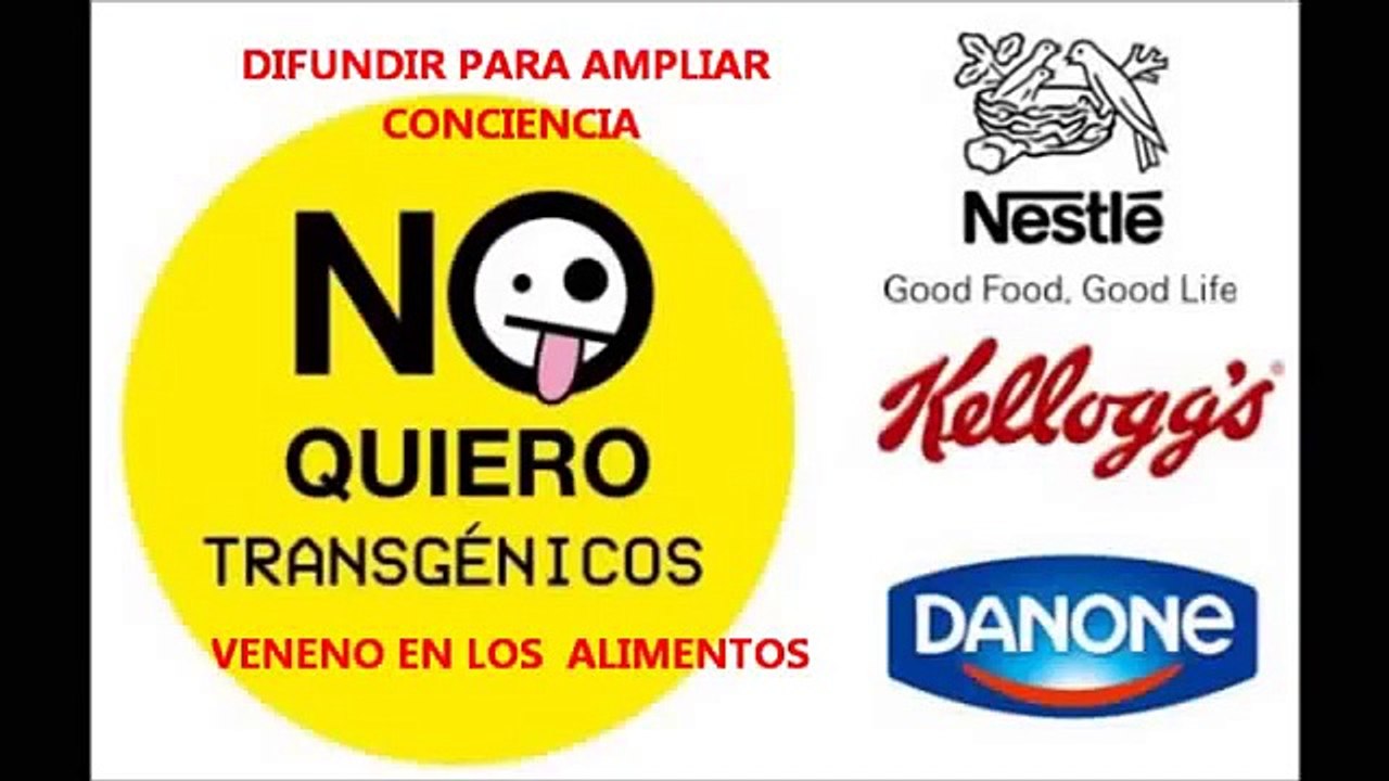 Veneno en los alimentos (transgénicos,fast food,comida chatarra)