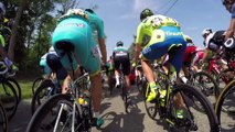 Critérium du Dauphiné 2015 – Caméra embarquée – Etape 4 (Anneyron - Porte de DrômArdèche / Sisteron)